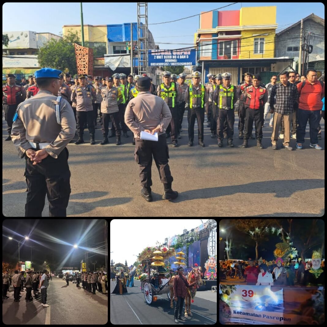 166 Personel Polres Pasuruan sukses Amankan Pasuruan Camival Yang Dipadati Ribuan Penonton 166 Personel Polres Pasuruan sukses Amankan Pasuruan Camival Yang Dipadati Ribuan Penonton