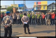 166 Personel Polres Pasuruan sukses Amankan Pasuruan Camival Yang Dipadati Ribuan Penonton