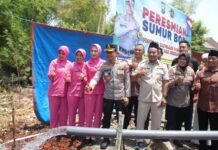 Polres Pasuruan Bangun Sumur Bor Untuk Masyarakat di Randugong Atasi Dampak Kemarau