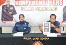JAJARAN POLRES PURWOREJO TINDAK TEGAS PENGEDARAN OBAT OBATAN TERLARANG BERLOGO “Y”/TRAMADOL DAN SEJENISNYA