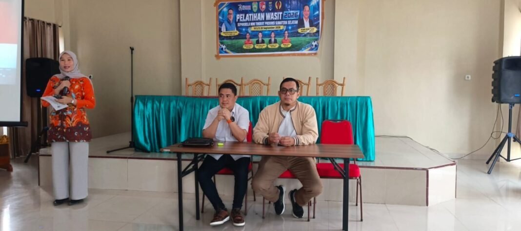 Menuju Prestasi Nasional 2027, KSMI Sumsel Matangkan Pembinaan Wasit dan Liga Santri Menuju Prestasi Nasional 2027, KSMI Sumsel Matangkan Pembinaan Wasit dan Liga Santri