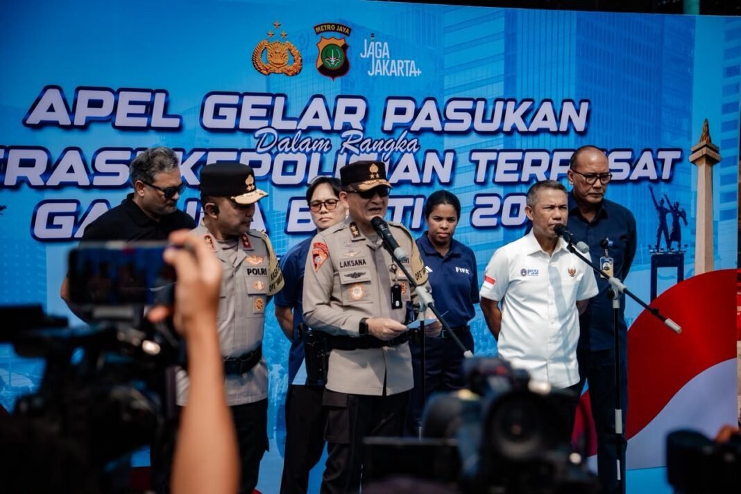 *Polri Gelar Apel Pasukan Pengamanan FIFA ASEAN Cup 2026* *Polri Gelar Apel Pasukan Pengamanan FIFA ASEAN Cup 2026*