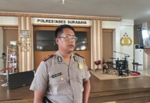 Polrestabes Surabaya Ungkap Komplotan Penukar Kartu ATM Lintas Daerah, Amankan 9 Tersangka