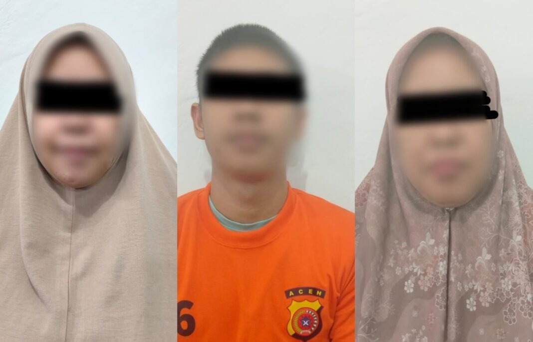 Ditreskrimum Polda Aceh Berhasil Ungkap Kasus Aborsi, Tiga Pelaku Ditangkap Ditreskrimum Polda Aceh Berhasil Ungkap Kasus Aborsi, Tiga Pelaku Ditangkap