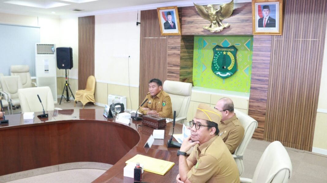 Pemkab Muba Pacu Persiapan Lahan Tambahan Tol Betung–Tempino–Jambi Pemkab Muba Pacu Persiapan Lahan Tambahan Tol Betung–Tempino–Jambi