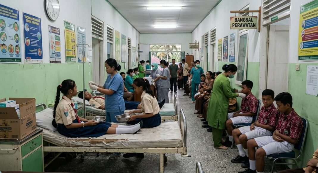 14 Siswa SD Diduga Keracunan Usai Santap MBG di Lakahan, Program Mulia Presiden Dipertanyakan 14 Siswa SD Diduga Keracunan Usai Santap MBG di Lakahan, Program Mulia Presiden Dipertanyakan