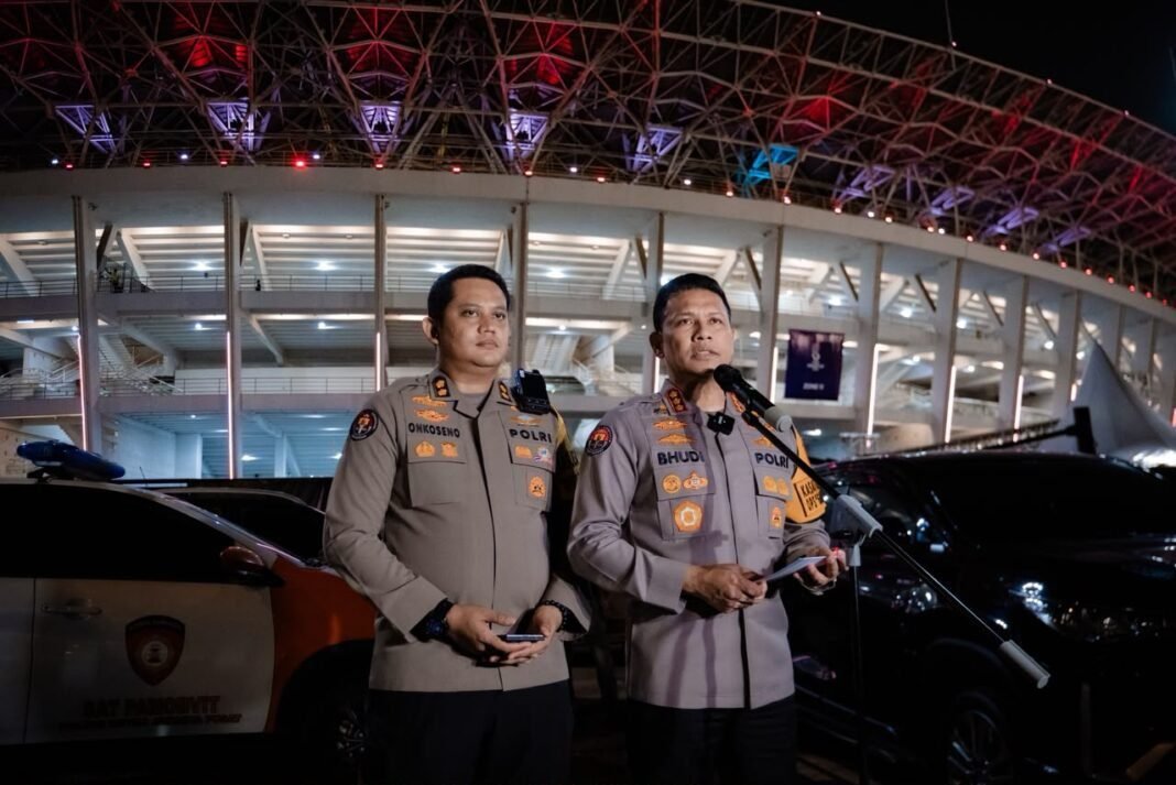 FIFA ASEAN Cup Berlanjut di SUGBK, Polri Pastikan Keamanan dan Kelancaran Laga* FIFA ASEAN Cup Berlanjut di SUGBK, Polri Pastikan Keamanan dan Kelancaran Laga*