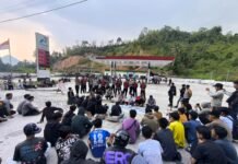 Rakyat Mambi Menjerit! Massa Kepung SPBU Takurimbi, Desak Dugaan Mafia BBM Dibongkar