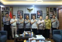 Kapolda Aceh Sambut Silaturahmi Asisten Deputi KemenPAN-RB