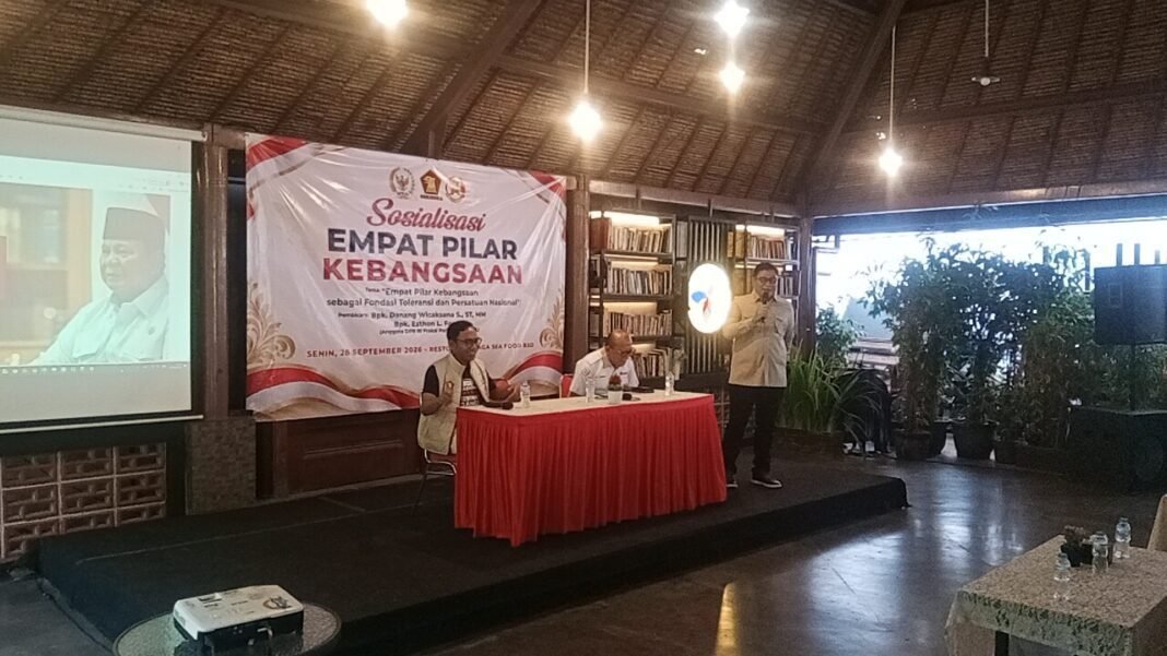Perkuat Toleransi dan Persatuan, Danang Wicaksana Gelar Sosialisasi Empat Pilar Kebangsaan di BSD Perkuat Toleransi dan Persatuan, Danang Wicaksana Gelar Sosialisasi Empat Pilar Kebangsaan di BSD