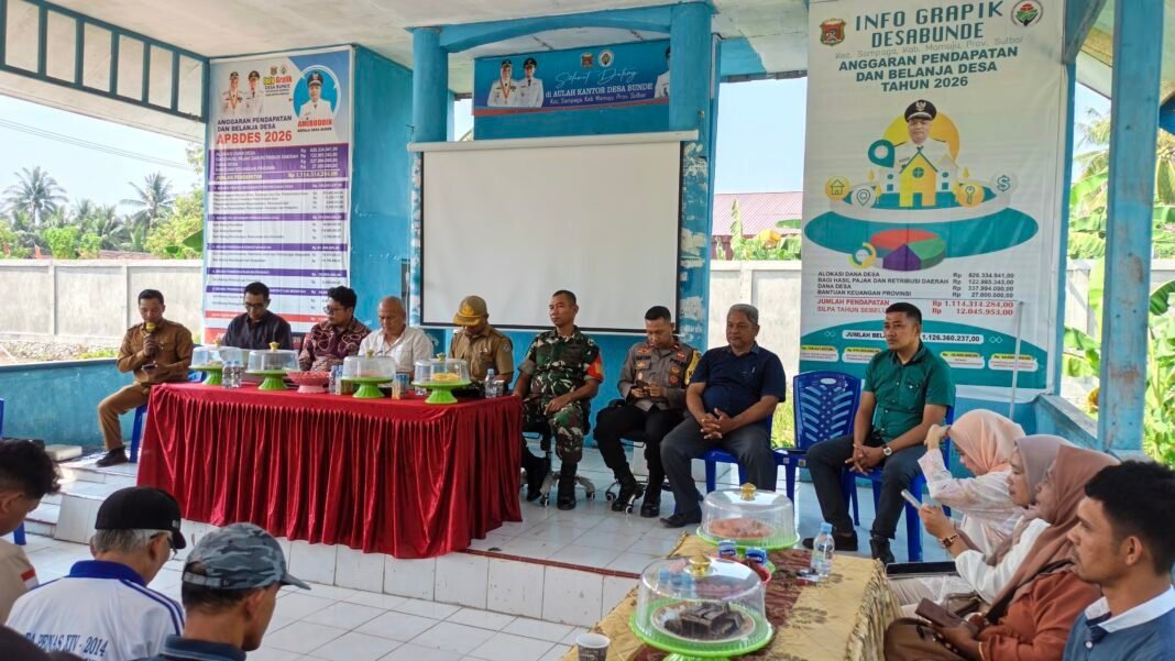 Pabrik Sawit Bakal Hadir di Bunde, Camat Sampaga Tegaskan: Investasi Harus Sejahterakan Masyarakat Pabrik Sawit Bakal Hadir di Bunde, Camat Sampaga Tegaskan: Investasi Harus Sejahterakan Masyarakat