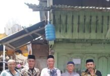 Dua Perkampungan Ranto Panyang Timur dan Barat Gelar Zikir Maulid Nabi Muhammad SAW,Berlangsung Khidmat