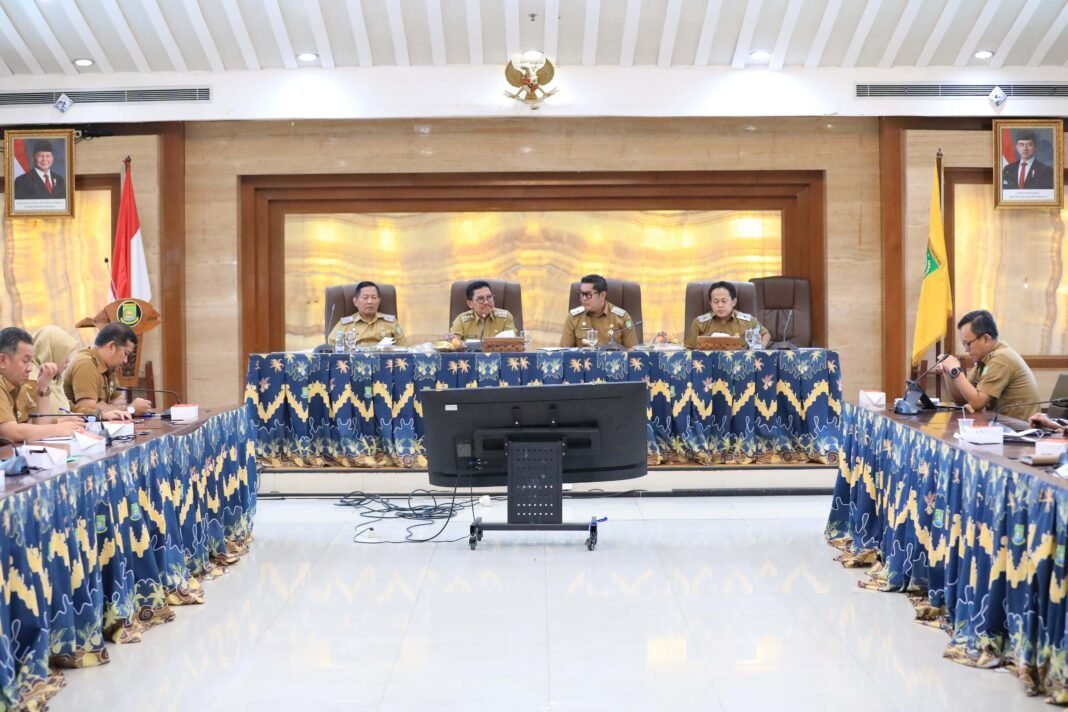 Sachrudin-Maryono Minta Jajaran Selalu Siaga Terhadap Potensi Bencana Sachrudin-Maryono Minta Jajaran Selalu Siaga Terhadap Potensi Bencana