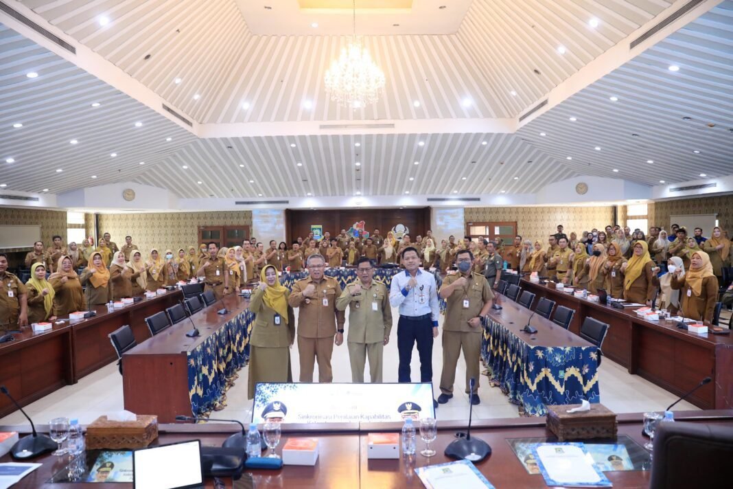 Sekda Tangerang Dorong Penataan Organisasi yang Efektif dan Tepat Sasaran Sekda Tangerang Dorong Penataan Organisasi yang Efektif dan Tepat Sasaran