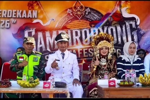 Sambirobyong Spectafest 2026 Sukses Digelar, Karnaval Budaya dan Parade Sound Horeg Semarakkan HUT ke-81 RI Sambirobyong Spectafest 2026 Sukses Digelar, Karnaval Budaya dan Parade Sound Horeg Semarakkan HUT ke-81 RI