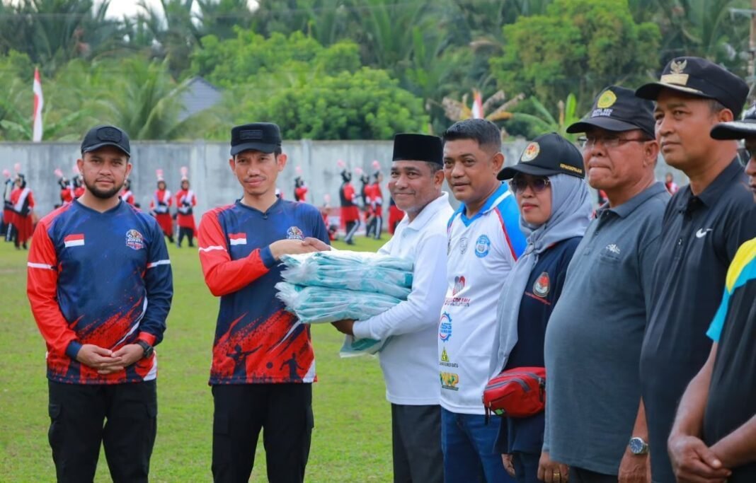 Buka Turnamen Piala Bupati 2026, Tarmizi,Saya Harapkan Turnamen Ini Bisa Menjadi Event Yang Baik Buka Turnamen Piala Bupati 2026, Tarmizi,Saya Harapkan Turnamen Ini Bisa Menjadi Event Yang Baik
