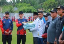 Buka Turnamen Piala Bupati 2026, Tarmizi,Saya Harapkan Turnamen Ini Bisa Menjadi Event Yang Baik