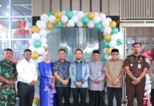 Grand Opening Klinik Mitra Medika, Wabup Said Fadhiel,Kehadiran Klinik Sangat Penting di Tengah Masyarakat