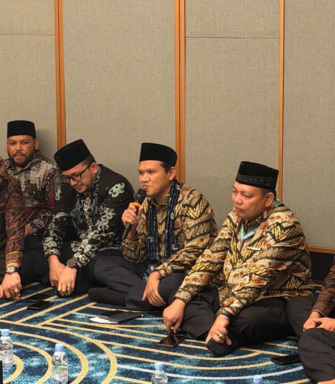 Wagub Aceh Temui Kafilah MTQ Nasional di Semarang, Dorong Raih Prestasi Terbaik Wagub Aceh Temui Kafilah MTQ Nasional di Semarang, Dorong Raih Prestasi Terbaik