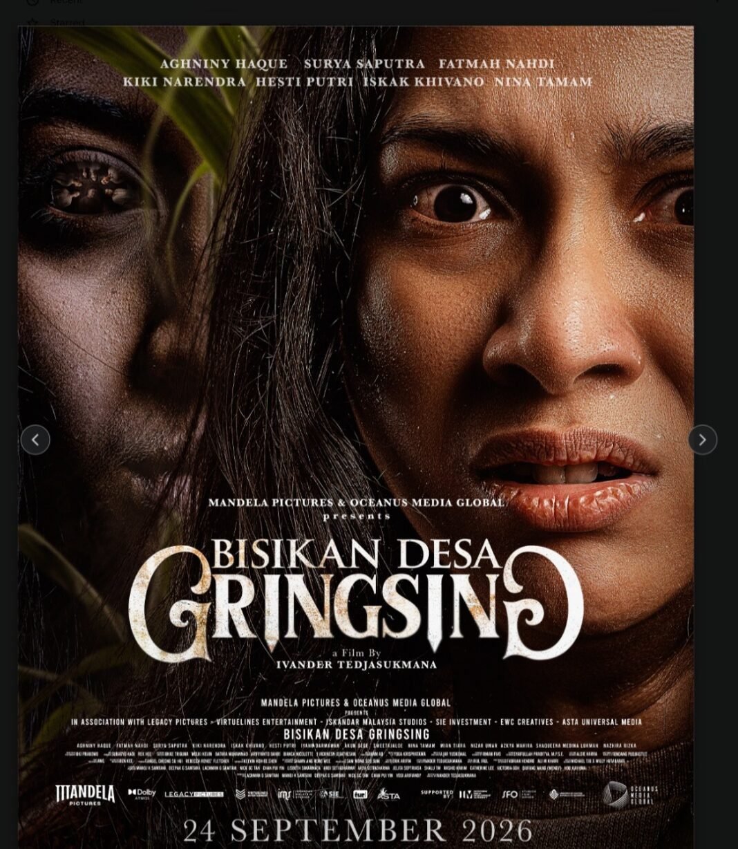 Rahasia Desa Gringsing Dibongkar, Teror Hesti Dimulai dari Hilangnya Sang Ayah Rahasia Desa Gringsing Dibongkar, Teror Hesti Dimulai dari Hilangnya Sang Ayah