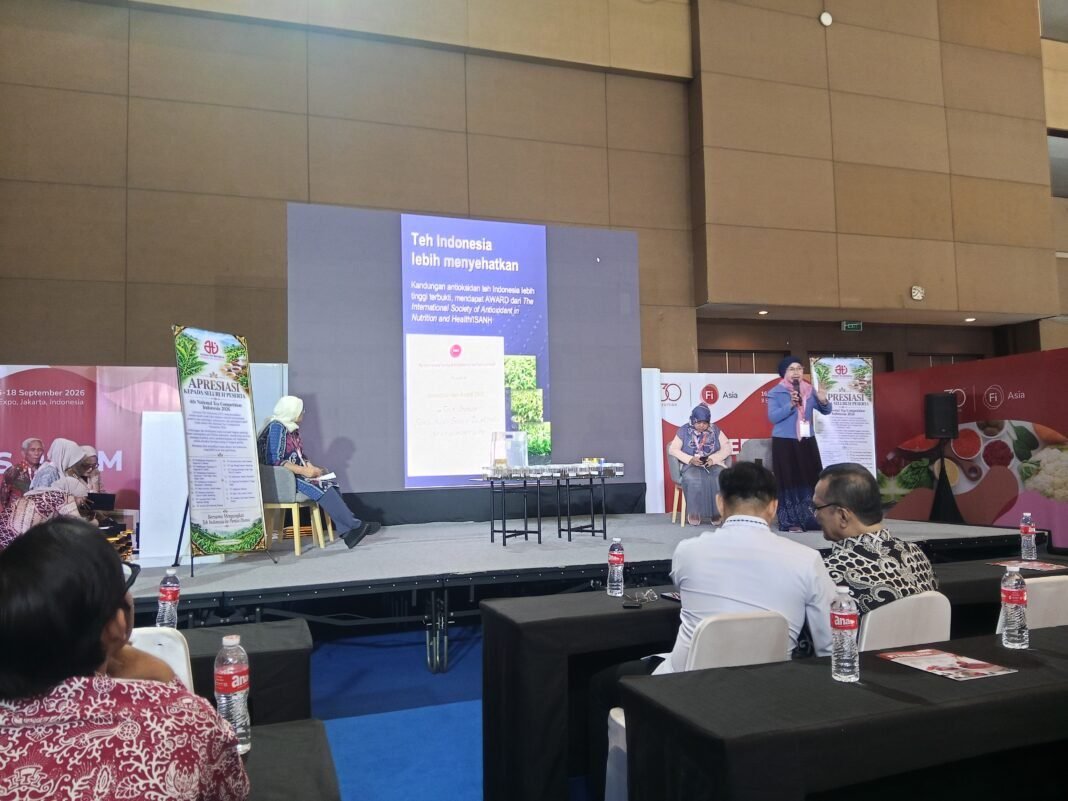 Dr. Rohayati Suprihatini Sebut Teh Lokal Lebih Menyehatkan di Fi Asia 2026 Dr. Rohayati Suprihatini Sebut Teh Lokal Lebih Menyehatkan di Fi Asia 2026