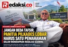JANGAN BEDA TAFSIR, PANITIA PILKADES LOBAR HARUS SATU PEMAHAMAN TERAPKAN REGULASI SCORING