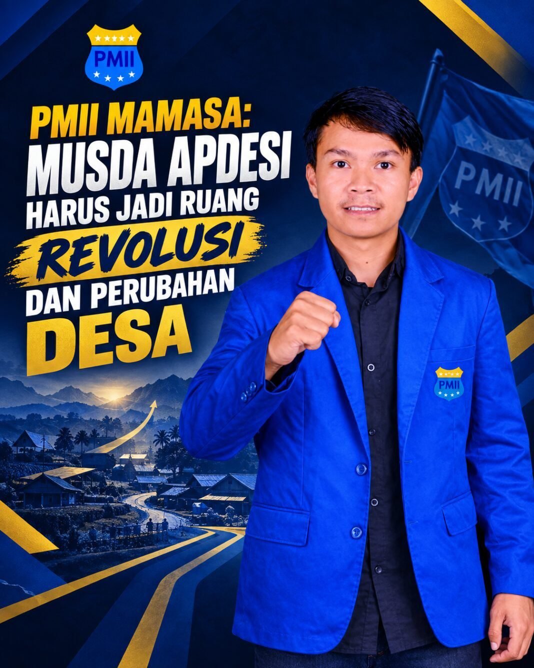 PMII MAMASA: Musda APDESI Jangan Sekadar Forum Organisasi, Desa Harus Berubah PMII MAMASA: Musda APDESI Jangan Sekadar Forum Organisasi, Desa Harus Berubah