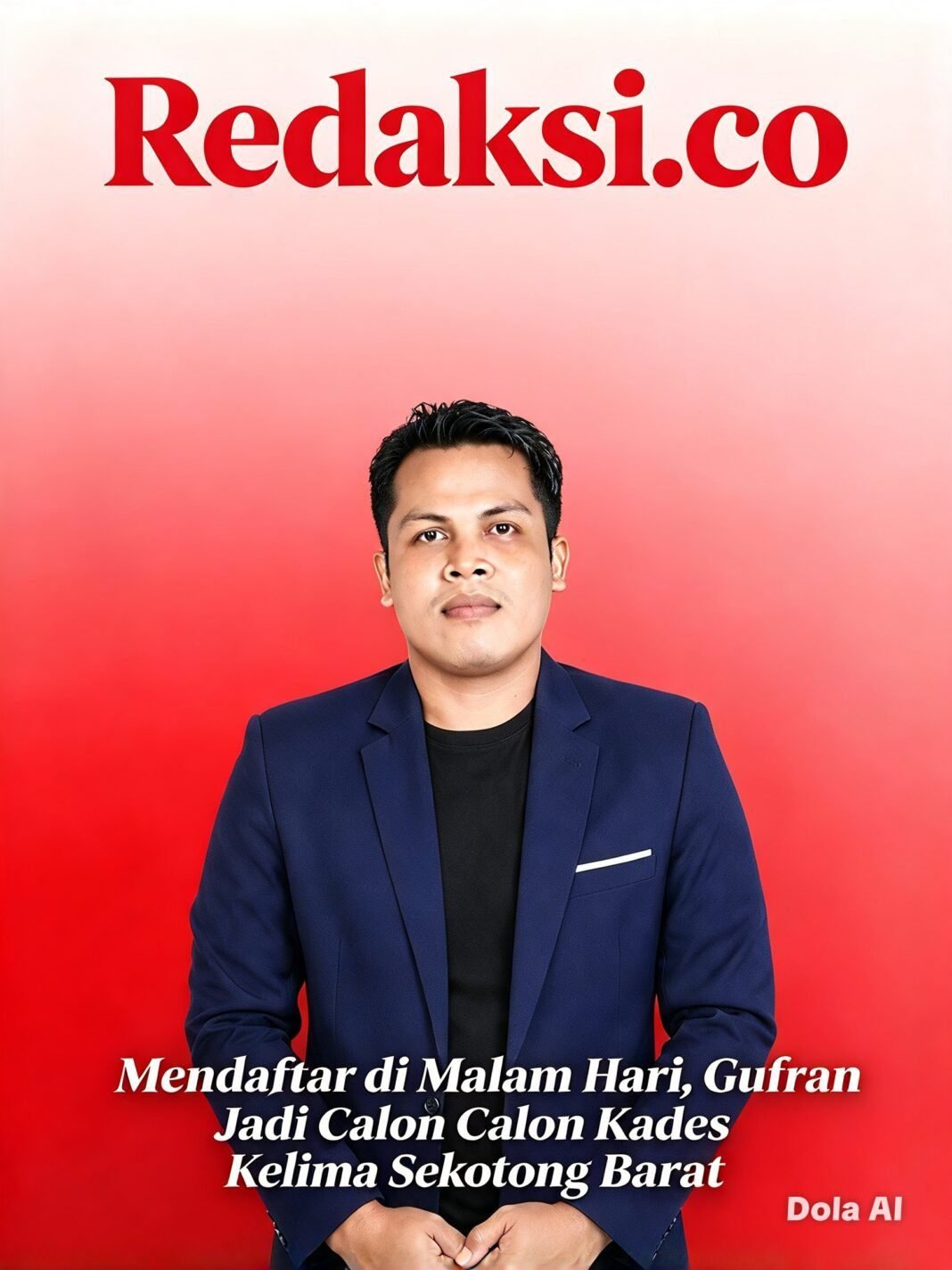 Mendaftar di Malam Hari, Gufran Jadi Calon Kades Kelima Sekotong Barat Mendaftar di Malam Hari, Gufran Jadi Calon Kades Kelima Sekotong Barat
