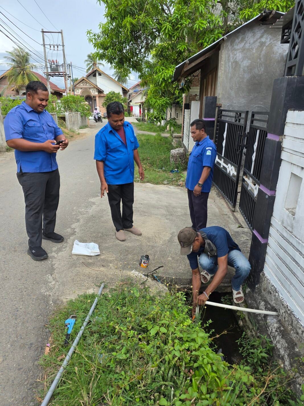 Turun Langsung ke Titik Masalah, Trandis Tirta Mountala Buktikan Responsivitas Layanan Pelanggan Turun Langsung ke Titik Masalah, Trandis Tirta Mountala Buktikan Responsivitas Layanan Pelanggan