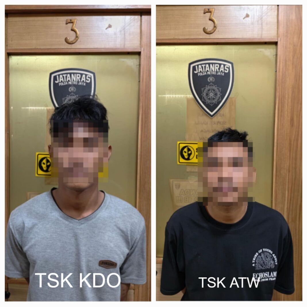 *Subdit Jatanras Polda Metro Jaya Ungkap Kasus Pembunuhan di Pinang Ranti, Dua Tersangka Ditangkap* *Subdit Jatanras Polda Metro Jaya Ungkap Kasus Pembunuhan di Pinang Ranti, Dua Tersangka Ditangkap*
