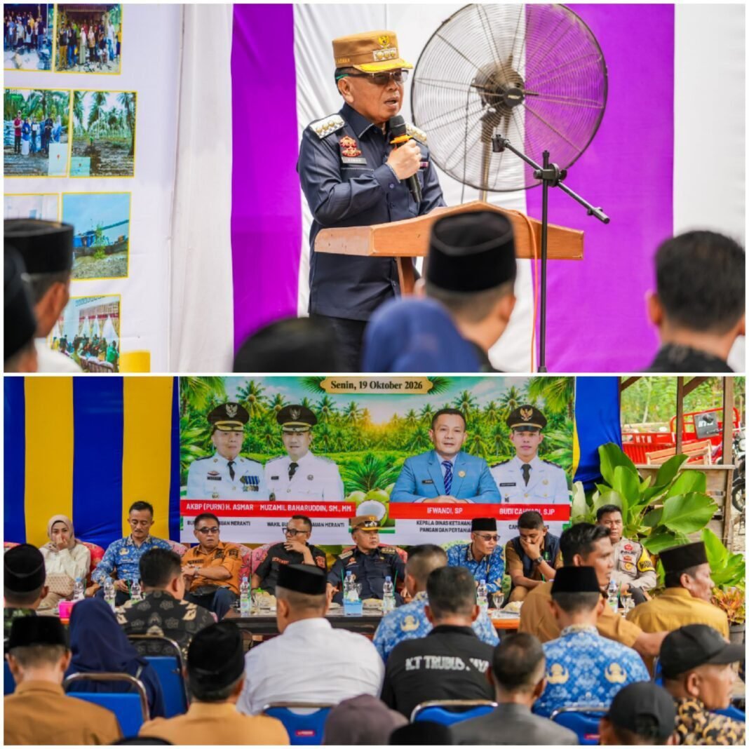 Bupati Asmar Dorong Peremajaan 3.500 Hektare Kelapa dan Hilirisasi di Meranti Bupati Asmar Dorong Peremajaan 3.500 Hektare Kelapa dan Hilirisasi di Meranti