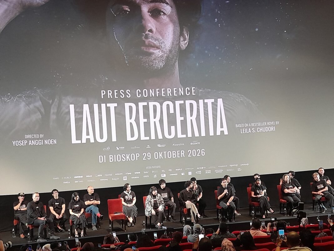 Laut Bercerita Tayang 29 Oktober 2026, Reza Rahadian Hidupkan Kisah Perjuangan, Kehilangan, dan Harapan Laut Bercerita Tayang 29 Oktober 2026, Reza Rahadian Hidupkan Kisah Perjuangan, Kehilangan, dan Harapan