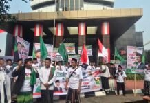 KPK NU Gelar Istighotsah di Depan Gedung KPK, Desak Usut Dugaan Politik Uang Muktamar NU