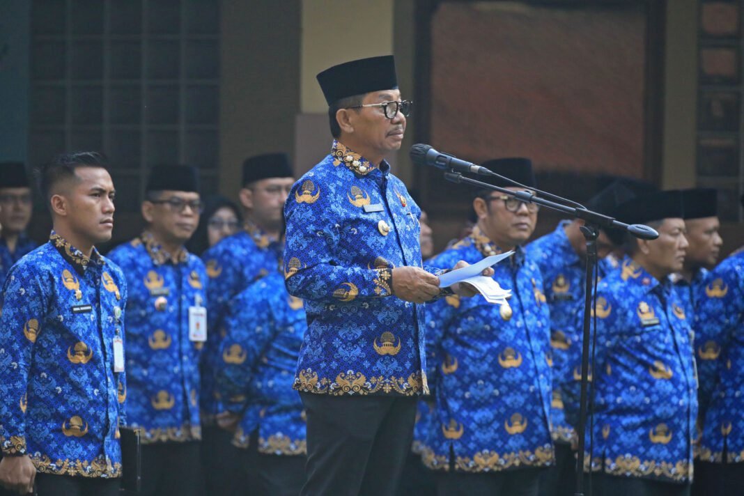 Apel HKP, Sachrudin: Amalkan Pancasila Lewat Pelayanan kepada Masyarakat Apel HKP, Sachrudin: Amalkan Pancasila Lewat Pelayanan kepada Masyarakat