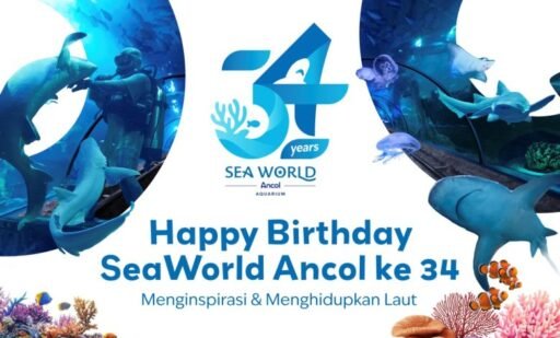 Rayakan HUT ke-34, Sea World Ancol Teguhkan Komitmen Menginspirasi dan Menghidupkan Kecintaan terhadap Laut Rayakan HUT ke-34, Sea World Ancol Teguhkan Komitmen Menginspirasi dan Menghidupkan Kecintaan terhadap Laut