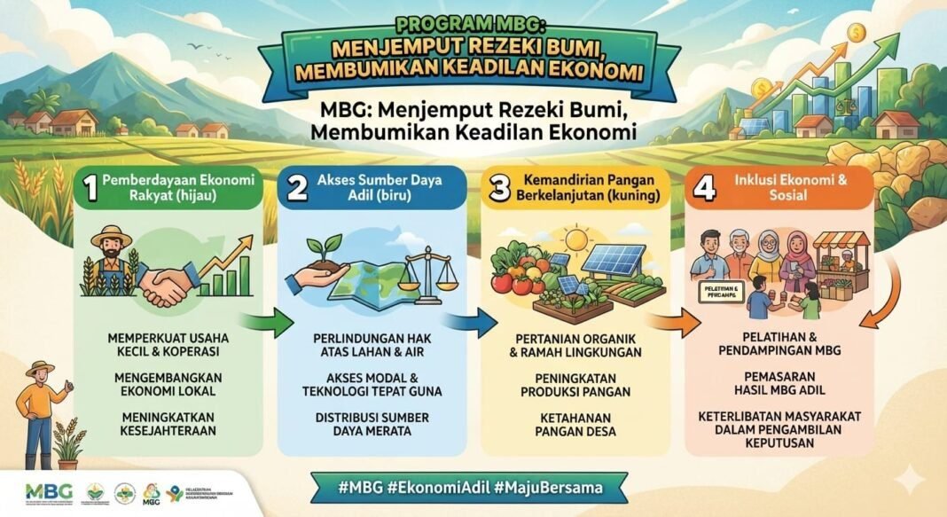 Dapur MBG: Menjemput Berkah Ekonomi dari Keringat Petani Desa Dapur MBG: Menjemput Berkah Ekonomi dari Keringat Petani Desa