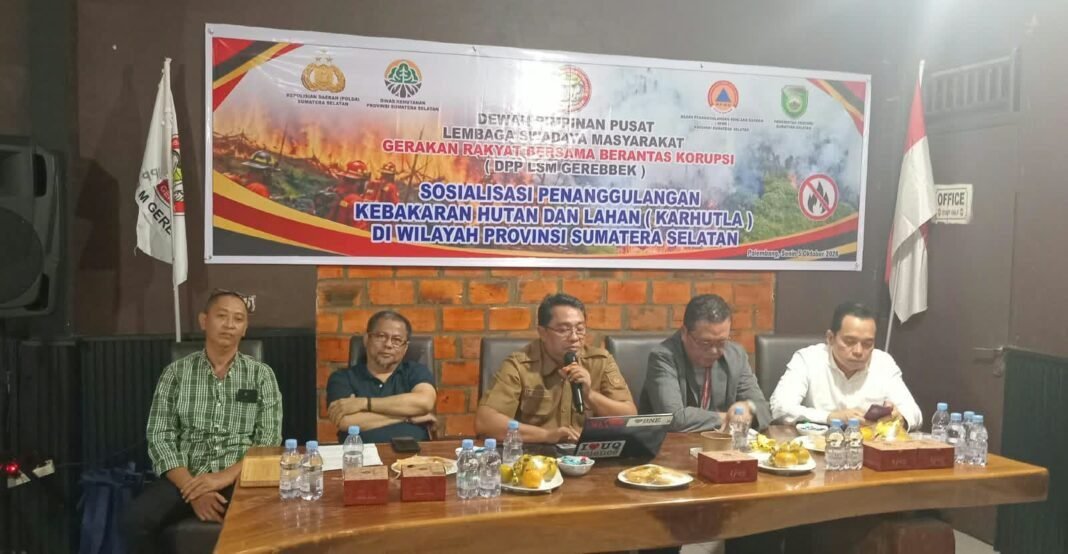 Karhutla Jadi Sorotan, GEREBBEK Dorong Sinergi Pemerintah dan Masyarakat Cegah Kebakaran Karhutla Jadi Sorotan, GEREBBEK Dorong Sinergi Pemerintah dan Masyarakat Cegah Kebakaran