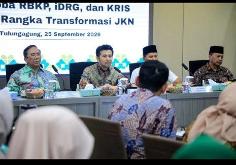 RSUD dr Iskak Tulungagung Jadi Lokus Uji Rujukan Berbasis Kompetensi, Pasien Ditargetkan Cepat Ditangani RSUD dr Iskak Tulungagung Jadi Lokus Uji Rujukan Berbasis Kompetensi, Pasien Ditargetkan Cepat Ditangani