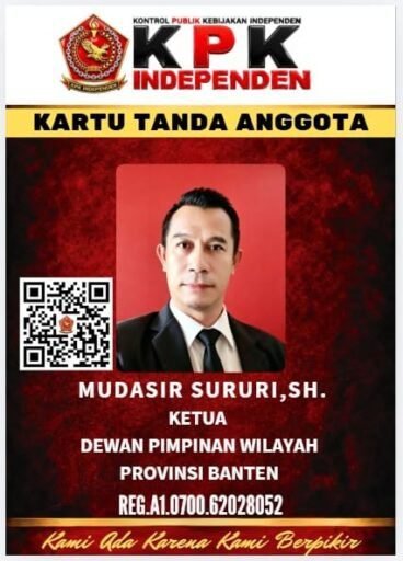 Ketua DPW KPK Independent Banten Tekankan Jajaran Harus Kompak dan Solid Ketua DPW KPK Independent Banten Tekankan Jajaran Harus Kompak dan Solid