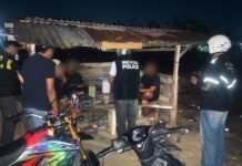 Kie Raha Aman, Polres Kepulauan Sula Razia Miras di Titik Rawan Kamtibmas