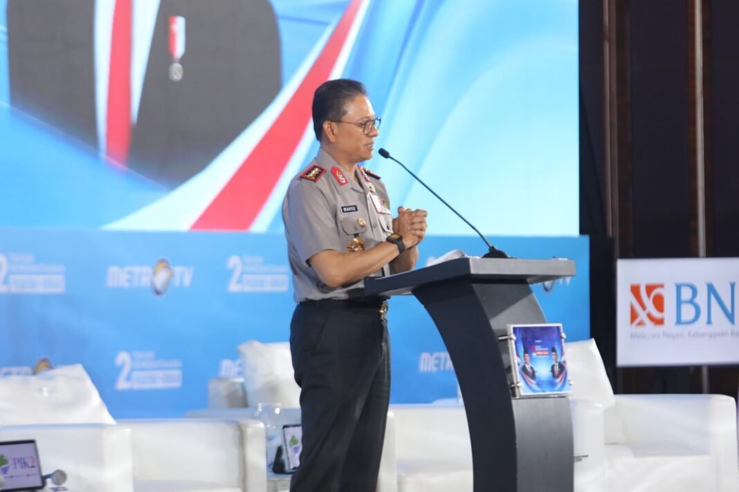 Polisi Bersama Masyarakat, Wakapolri Tegaskan Komitmen Berantas Premanisme dan Jaga Dunia Usaha* Polisi Bersama Masyarakat, Wakapolri Tegaskan Komitmen Berantas Premanisme dan Jaga Dunia Usaha*