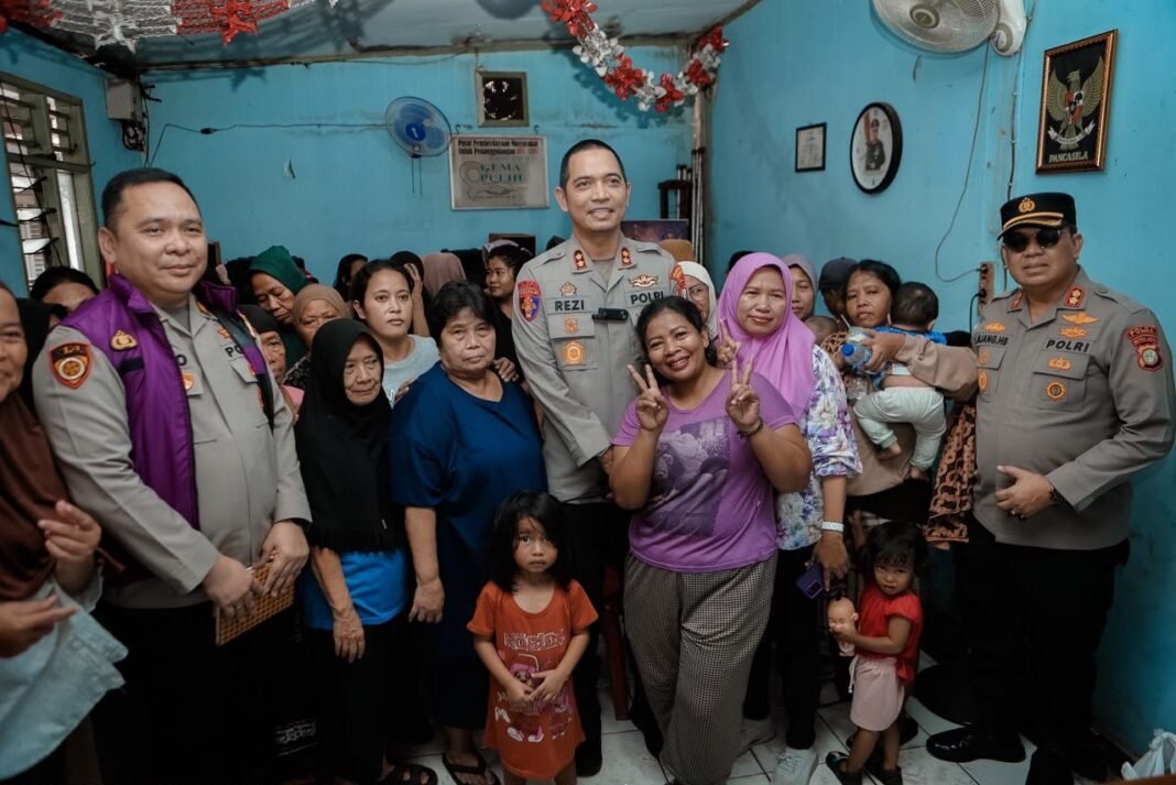 Pasca Penindakan Narkotika, Polda Metro Jaya Hadirkan Pendampingan dan Dengarkan Aspirasi Warga* Pasca Penindakan Narkotika, Polda Metro Jaya Hadirkan Pendampingan dan Dengarkan Aspirasi Warga*