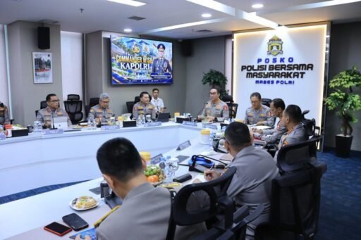Polri Resmikan Logo dan Posko Polisi Bersama Masyarakat, Perkuat Arah Pelayanan Publik Polri Resmikan Logo dan Posko Polisi Bersama Masyarakat, Perkuat Arah Pelayanan Publik