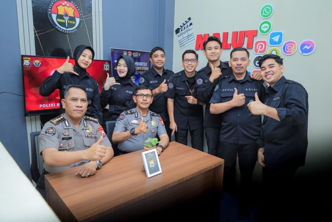 Bacarita Kieraha, Cara Baru Polda Malut Menyerap Aspirasi Publik Bacarita Kieraha, Cara Baru Polda Malut Menyerap Aspirasi Publik