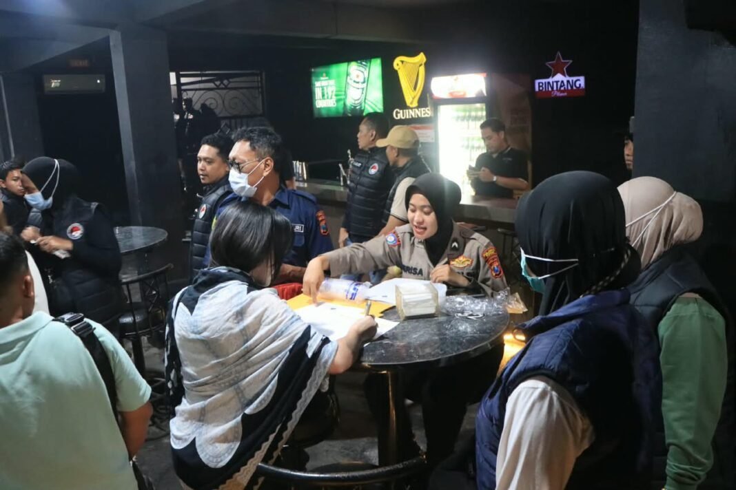 Polresta Tuban Gelar Razia THM, Kedepankan Langkah Preventif dan Edukasi Cegah Narkoba Polresta Tuban Gelar Razia THM, Kedepankan Langkah Preventif dan Edukasi Cegah Narkoba