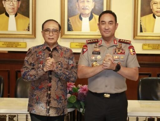 Kapolri Suyudi Ario Seto Kunjungi MA, Perkuat Kolaborasi Penegakan Hukum Kapolri Suyudi Ario Seto Kunjungi MA, Perkuat Kolaborasi Penegakan Hukum