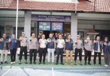 Satresnarkoba Gelar Kegiatan Pengecekan Tes Urine Dan Kesehatan Di lapas Kelas IIB Kabupaten Purworejo