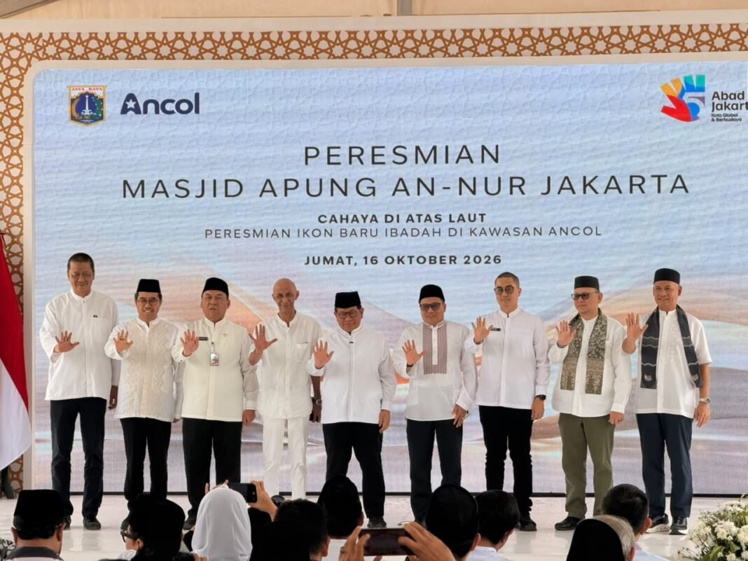 Pramono Anung Resmikan Masjid Apung An-Nur Ancol, Destinasi Baru Wisata Religi Jakarta Pramono Anung Resmikan Masjid Apung An-Nur Ancol, Destinasi Baru Wisata Religi Jakarta