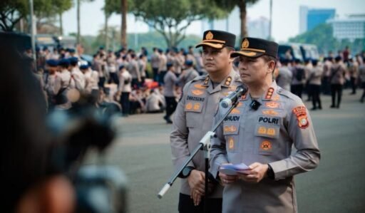 Polda Metro Jaya Gelar Apel Kesiapan, TNI-Polri Kedepankan Pelayanan Humanis dalam Pengamanan Aksi Polda Metro Jaya Gelar Apel Kesiapan, TNI-Polri Kedepankan Pelayanan Humanis dalam Pengamanan Aksi