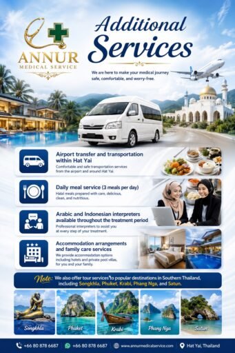 Layanan Berobat ke Hatyai Hospital Thailand Kini Hadir di Aceh via Annur Medical Layanan Berobat ke Hatyai Hospital Thailand Kini Hadir di Aceh via Annur Medical